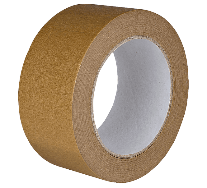 Hovedbilde Pakketape 50mmx50m brun papir 