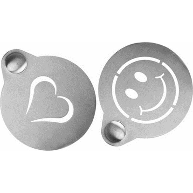Kaffesjablong 2pk.