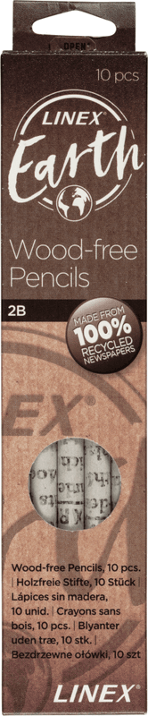 Blyanter Linex earth 10 pk.