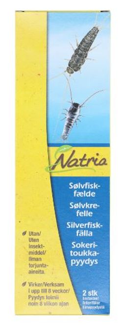 Hovedbilde SØLVKREFELLE NATRIA 2 pk.