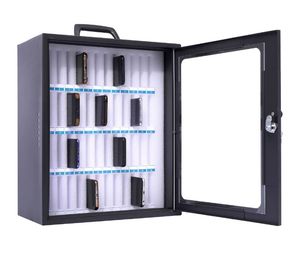 Hovedbilde L&aring;sbart skap for smarttelefoner 48 telefoner