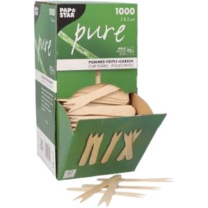 Tregaffel Mini (Snackgaffel) 1000 stk.