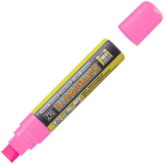 Hovedbilde Illumigraph tusj 15mm rosa