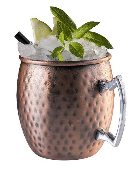 Kobberkrus "Moscow mule" 0,5 l matt