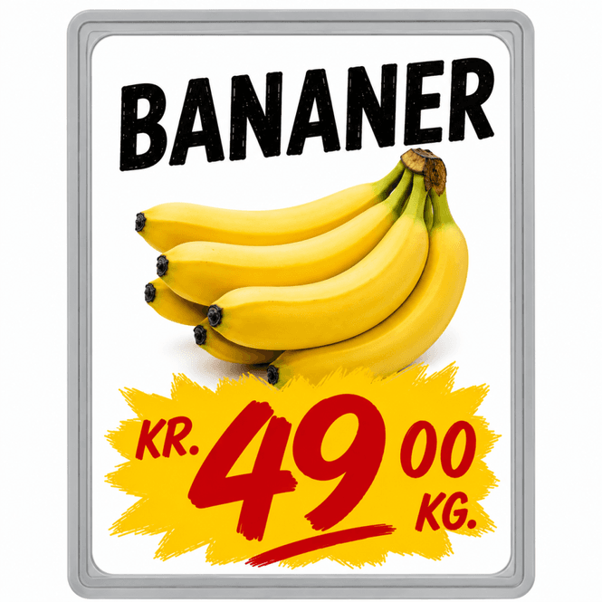 Hovedbilde Plakatramme ramme A5 grå