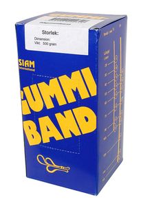 Gummistrikk nr.75 100x9mm (500g)