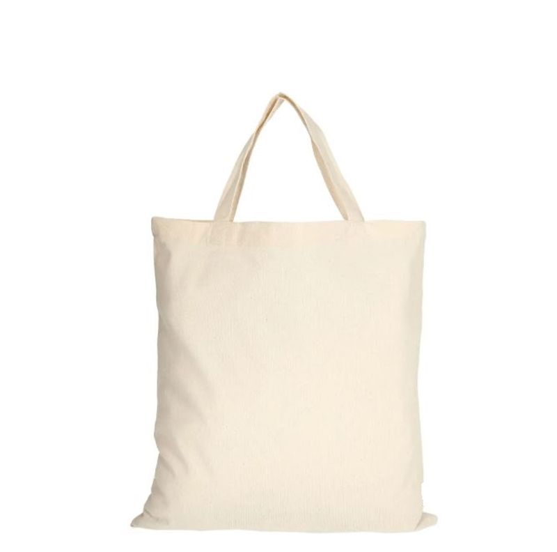 Bomullspose 38x42cm natur