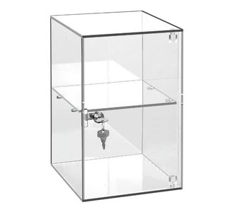 Bordvitrine 30cm låsbart