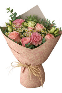 Blomsterpapir malva rosa ark 50x70 cm 15kg.