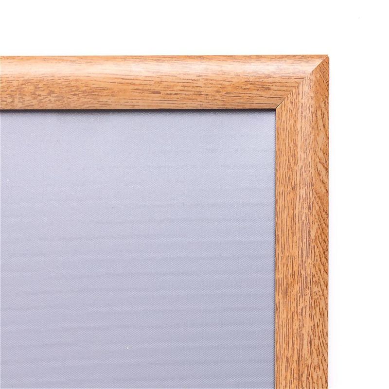 Ramme 70x100cm 25mm wooden finish