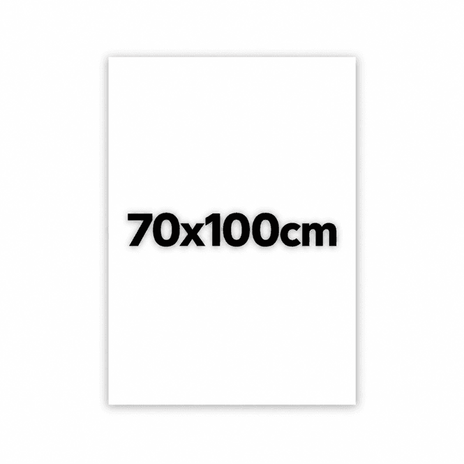 Hovedbilde Tekstkartong hvit 70x100cm 10 PK.