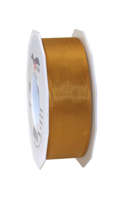 Tekstilbånd gull 40mmx50m