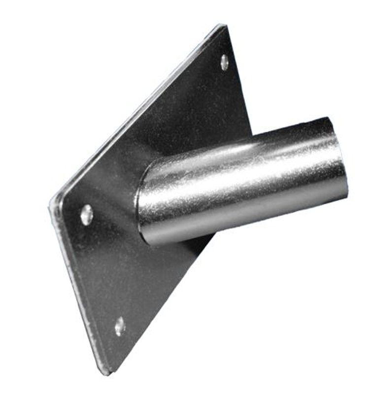 Flaggfeste  metall 100x50mm 19mm