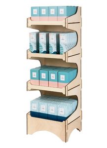 Hovedbilde Varereol 1,4m. med 4 hyller 