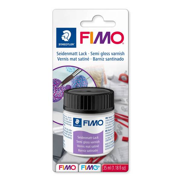 Semigloss lakk på boks 35ml til FIMO 