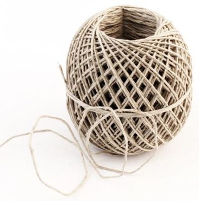 Hovedbilde Hamptråd 1mm 45m