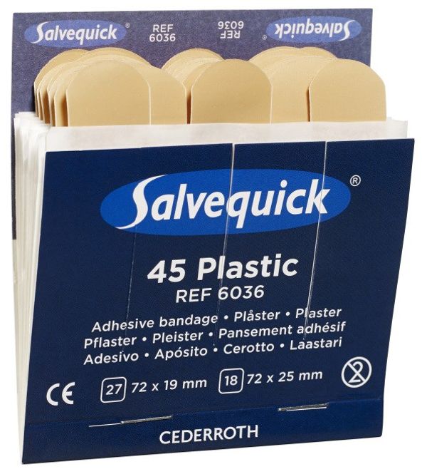 Hovedbilde Plast plaster refill
