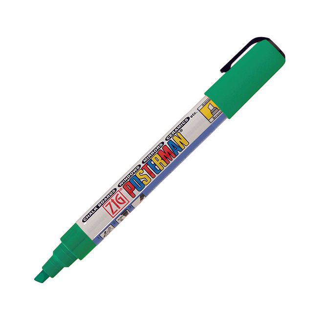 Hovedbilde Posterman tusj 6mm grønn