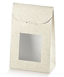 Hovedbilde Gaveeske Pelle Bianco 170x70x235mm 10 stk.