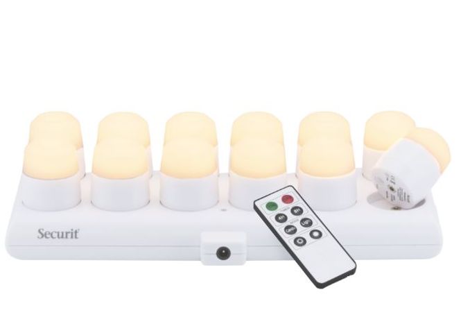 Hovedbilde LED telyssett varmhvit
