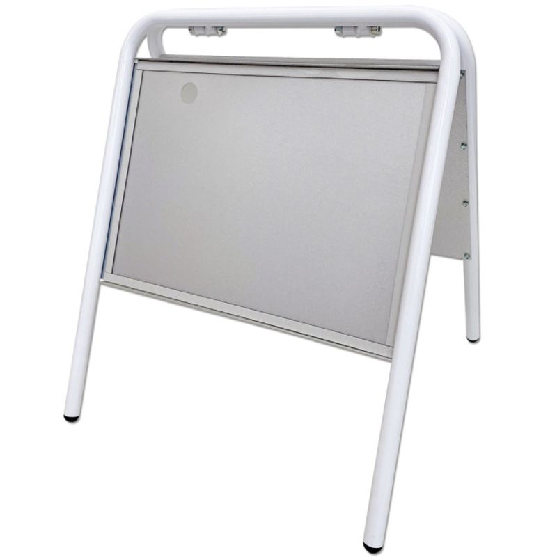 Meglerbukk A3 hvit 
