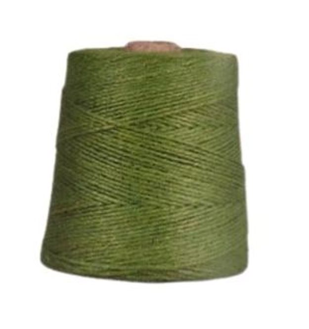 Hovedbilde Jutegarn oliven 1 kg
