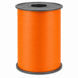 Matt bånd orange 10mm x 200m