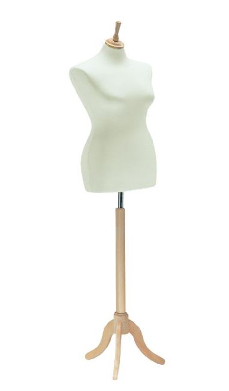 Skredderbyste dame