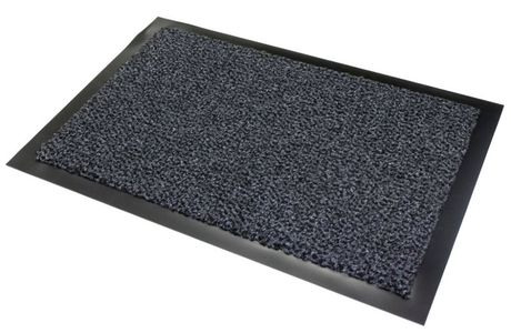 Dørmatte 60x90cm grå 