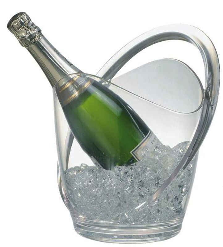 Champagne / Vinkjøler transparent