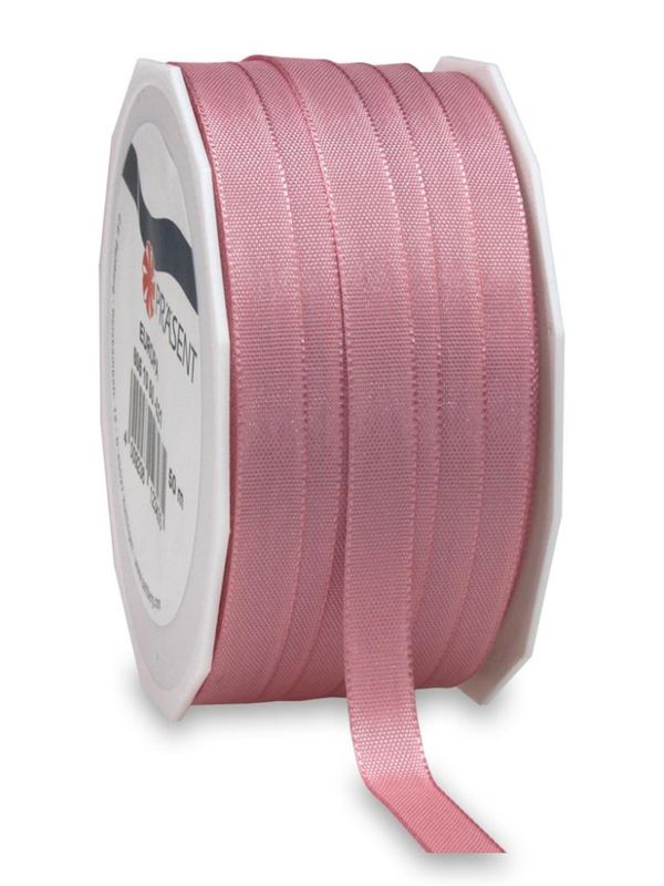 Tekstilbånd rosa 10mmx50m  