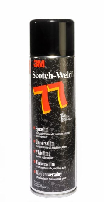 Hovedbilde Spraylim Weld 77 3M