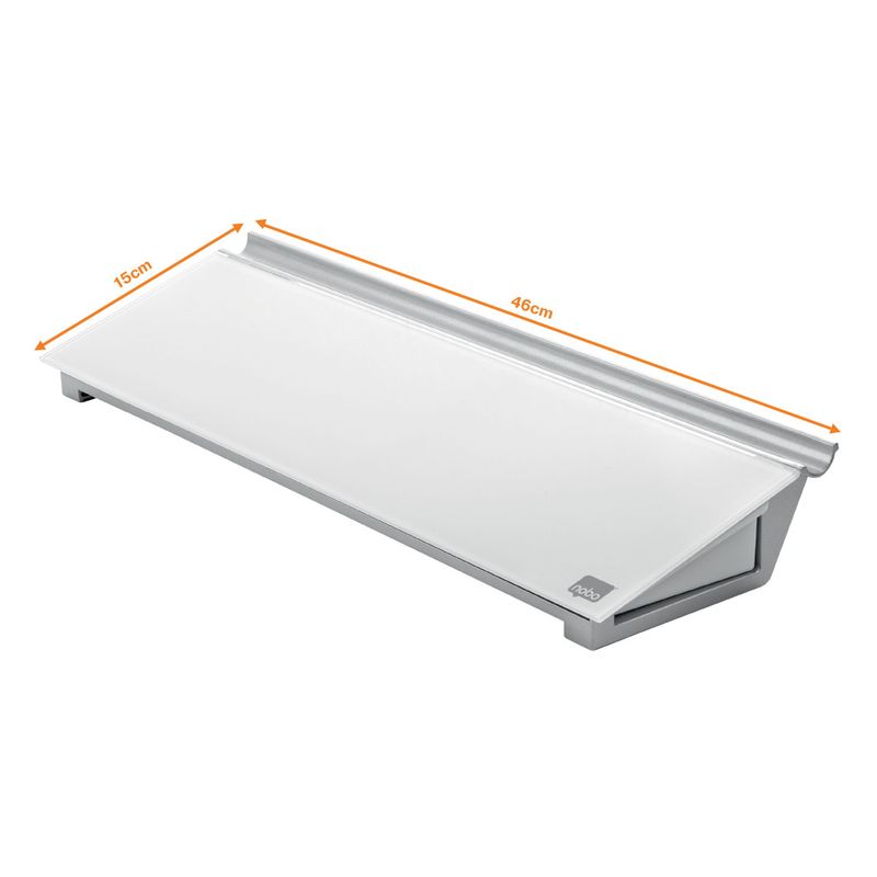 Notatplate glass Nobø