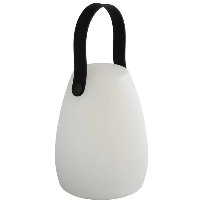 Hovedbilde Bordlampe – Hvit, oppladbar