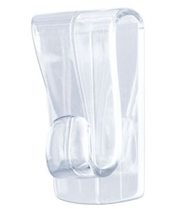 Hovedbilde Krok selvklebende transparent 2 stk.