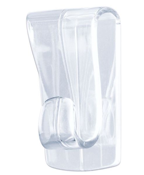 Krok selvklebende transparent 2 stk.