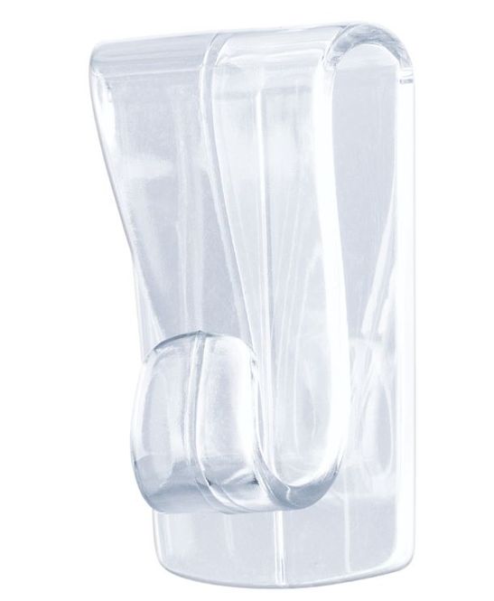 Hovedbilde Krok selvklebende transparent 2 stk.