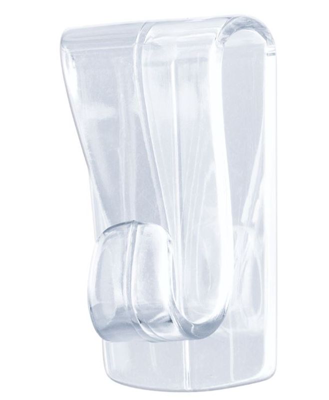 Krok selvklebende transparent 2 stk.