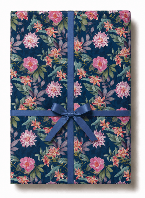 Hovedbilde Gavepapir Marigold Blue 57x150m