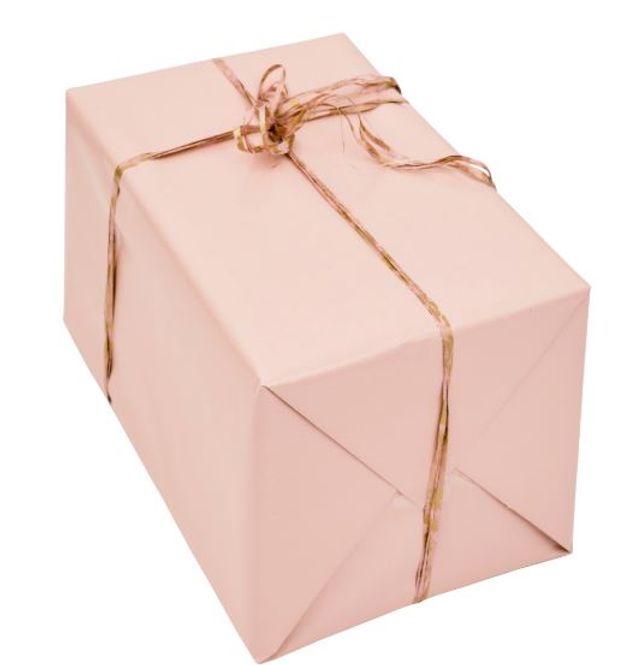 Hovedbilde Gavepapir Dusty Pink 38cm x 150m