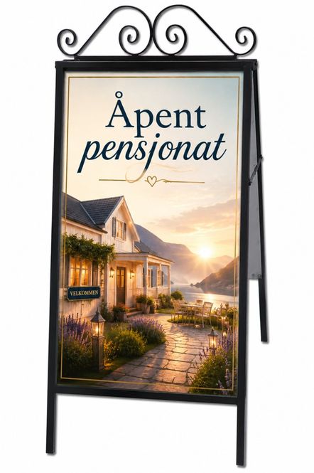 Hovedbilde Gatebukk Star classic 50x70cm 