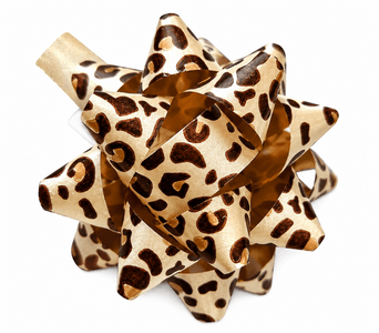 Rosetter 50mm, 16 stk. Leopard