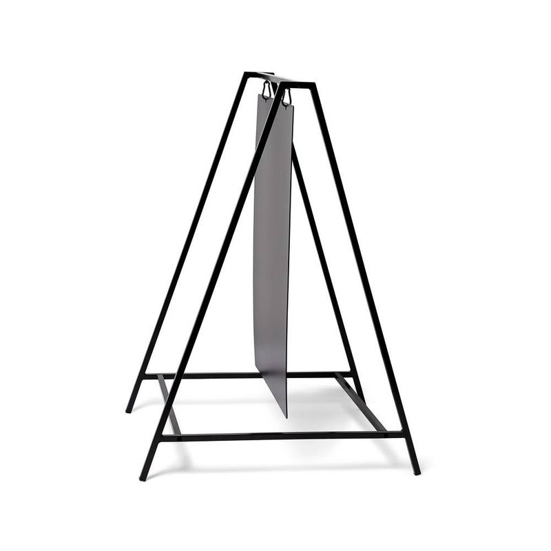 Gatebukk A-Swing 50x70cm  sort