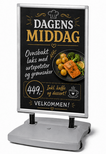 Gatebukk Windtalker City A1 sølv