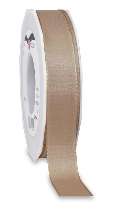 Hovedbilde Tekstilbånd gråbrun 25mmx50m