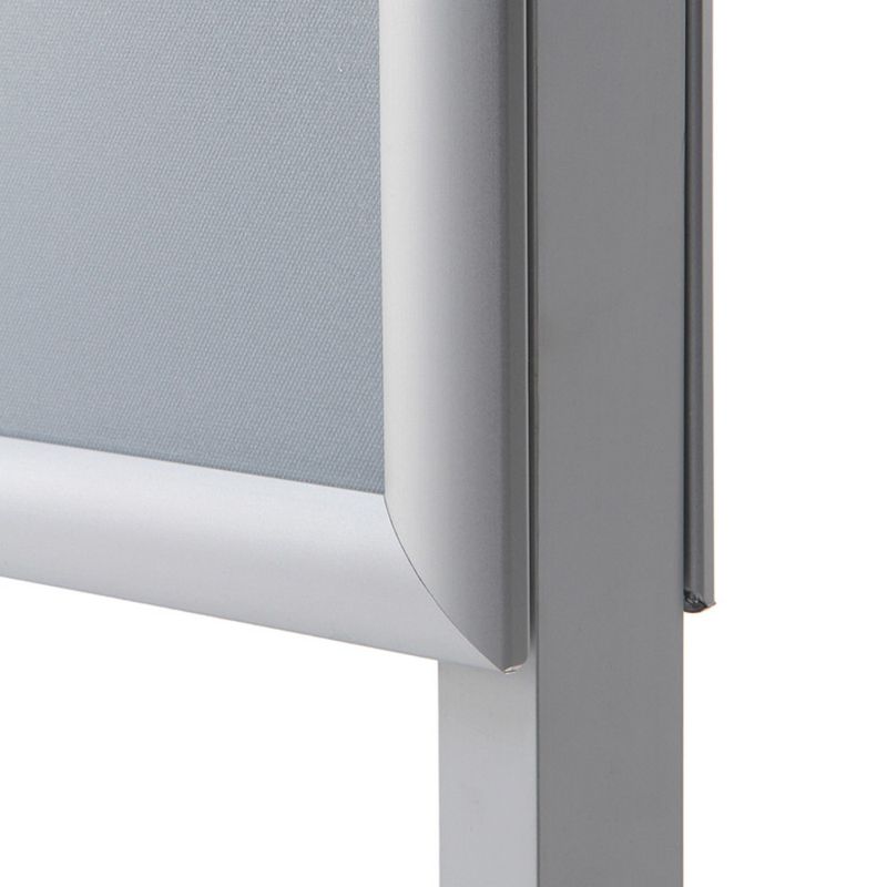 Plakatstativ 2 x 70x100cm rammer