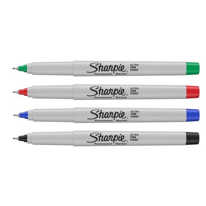 Hovedbilde Tusj 0,3mm ultra fine 4pk. Sharpie
