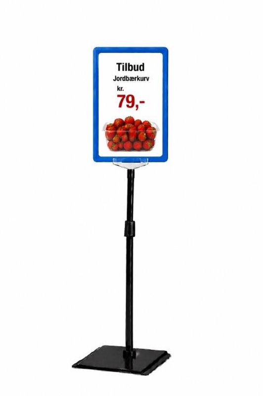 Rammesett A5 blå