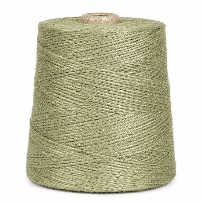 Hovedbilde Jutegarn lysgrønn 1 kg