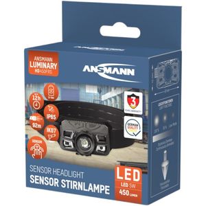 Hodelykt oppladbar Ansmann